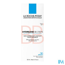 Afbeelding in Gallery-weergave laden, La Roche Posay Hydreane Bb Cream Light Shade Rose 40ml
