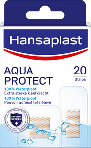 Hansaplast Aqua Protect Strips 20