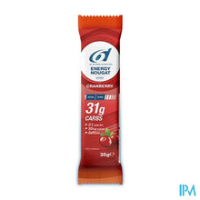 Afbeelding in Gallery-weergave laden, 6d Energy Nougat Cranberry 1 X 35g
