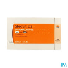 Afbeelding in Gallery-weergave laden, Steovit D3 500mg/200ie Comp 168
