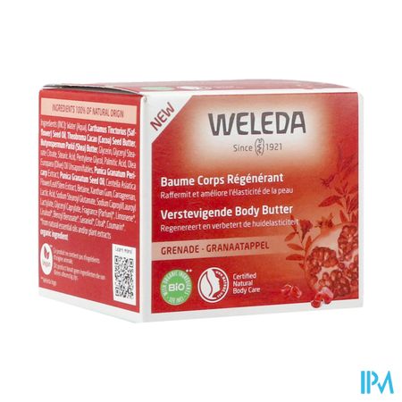 Weleda Granaatappel Verstevigend Body Butter 150ml