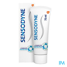 Load image into Gallery viewer, Sensodyne Complete Protection Dentrifrice 75ml
