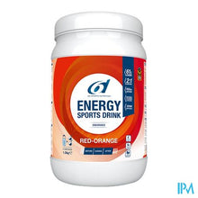 Afbeelding in Gallery-weergave laden, 6d Sixd Energy Sports Drink Red Orange Pdr 1,3kg

