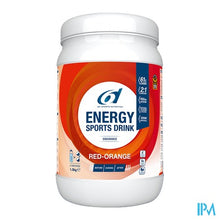 Charger l'image dans la galerie, 6d Sixd Energy Sports Drink Red Orange Pdr 1,3kg
