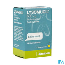 Load image into Gallery viewer, Lysomucil 600 Comp Eff 14 X 600mg
