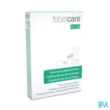 Afbeelding in Gallery-weergave laden, Febelcare Med6 Zelfkl. Steriele Verband.7x5cm 10st
