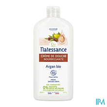 Charger l'image dans la galerie, Natessance Douchecreme Argan Oranjebloes.bio 500ml
