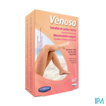 Venosa Zware Benen Gel 60 Orthonat