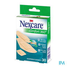 Load image into Gallery viewer, Nexcare 3m Comfort Strip 360 Assorted 30
