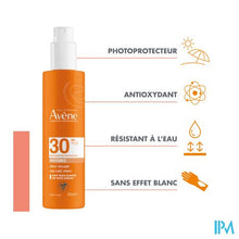 Afbeelding in Gallery-weergave laden, Avene Zon Spf30 Spray 200ml
