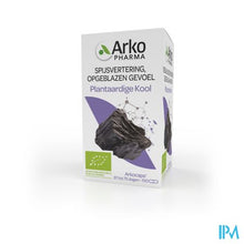 Afbeelding in Gallery-weergave laden, Arkocaps Plantaardige Kool Bio Caps 150
