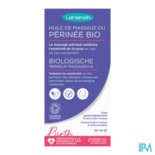 Afbeelding in Gallery-weergave laden, Lansinoh Massageolie Perineum Bio 50ml
