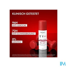 Afbeelding in Gallery-weergave laden, Vichy Deo 96h Clinical Control Aerosol 125ml
