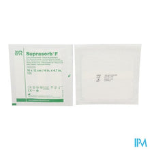 Load image into Gallery viewer, Suprasorb F Film Kp Steriel 10x12cm 10 20462
