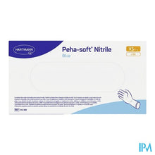 Afbeelding in Gallery-weergave laden, Peha Soft Handschoen Nitrile Blauw Xs 150 9420600
