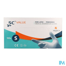 Charger l'image dans la galerie, Sensicare Onderzoekhandsch. Stretchvinyl S 100
