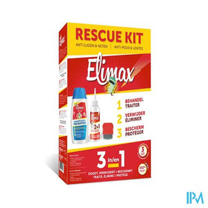 Elimax 3in1 Behandelingskit Sh 100ml + 200ml