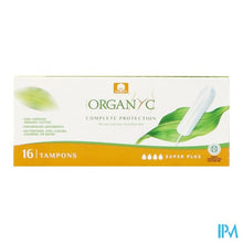 Afbeelding in Gallery-weergave laden, Organyc Tampon Super Plus Bio Katoen 16

