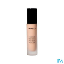 Load image into Gallery viewer, Korres Km Wild Rose Foundation Wrf1 30ml
