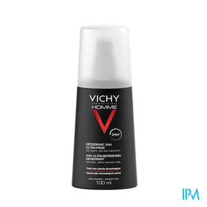 Vichy Homme Deo Ult.-fresh Vapo 100ml