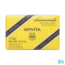 Afbeelding in Gallery-weergave laden, Apivita Natuurlijke Zeep Kamille 125g
