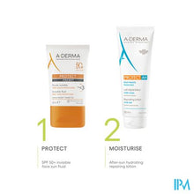 Load image into Gallery viewer, Aderma Protect Pocket Fluide Onzichtb. Spf50+ 30ml
