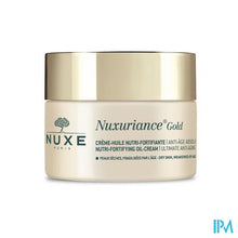 Charger l&#39;image dans la galerie, Nuxe Nuxuriance Gold Cr Hle Nutri Fortifiante 50ml
