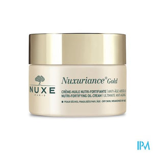 Nuxe Nuxuriance Gold Cr Hle Nutri Fortifiante 50ml