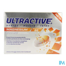 Load image into Gallery viewer, Ultractive Magnesium 630mg Comp 30
