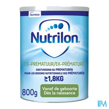 Afbeelding in Gallery-weergave laden, Nutrilon Ex-prematuur Pdr 800g

