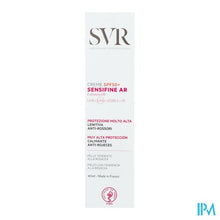 Charger l'image dans la galerie, Svr Sensifine Ar Creme Ip50+ Tube 40ml
