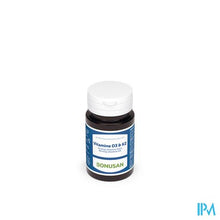 Afbeelding in Gallery-weergave laden, Vitamine D3 &amp; K2 75mcg Softcaps 60 Bonusan
