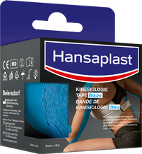 Afbeelding in Gallery-weergave laden, Hansaplast Kinesiologietape Blauw
