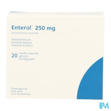 Load image into Gallery viewer, Enterol 250mg Pi Pharma Harde Caps 20 Pip
