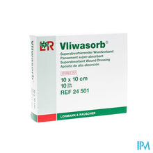Load image into Gallery viewer, Vliwasorb Verb Super Absorberend 10x10cm 10 24501
