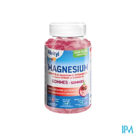 Alvityl Magnesium Gummies 45