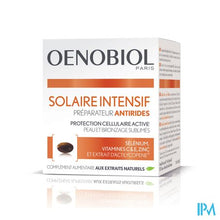 Afbeelding in Gallery-weergave laden, OENOBIOL SOLAIRE INTENSIF ANTI RIMPEL 30 CAPS
