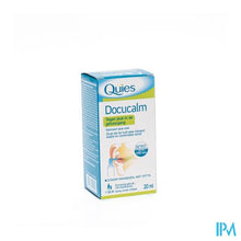 Load image into Gallery viewer, Quies Docucalm Tegen Jeuk Gehoorgang Spray 20ml
