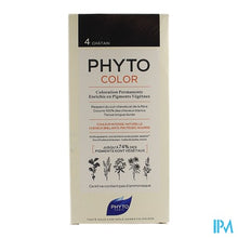 Afbeelding in Gallery-weergave laden, Phytocolor 4 Chatain
