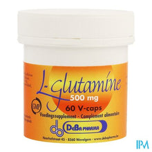 Afbeelding in Gallery-weergave laden, l-glutamine Caps 60x500mg Deba

