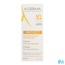Afbeelding in Gallery-weergave laden, Aderma Protect Creme Z/parfum 40ml
