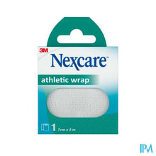 Charger l'image dans la galerie, Nexcare Athletic Wrap Zelfklev. Wit 5cmx2,5m 1
