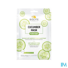 Load image into Gallery viewer, Biocyte Cucumber Mask 1
