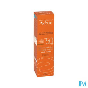 Avene Zonspf50+ Creme A/age Getint 50ml