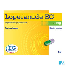 Afbeelding in Gallery-weergave laden, Loperamide EG Caps  60X2Mg
