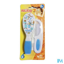 Load image into Gallery viewer, Nuby Kam &amp; Borstel Set - 3m+
