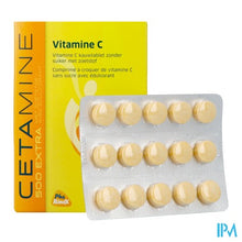 Afbeelding in Gallery-weergave laden, Cetamine Extra Tabl 60
