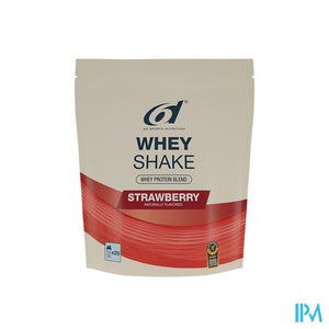 6d Whey Shake Strawberry Pdr 500g