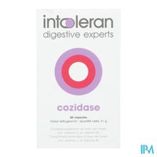 Load image into Gallery viewer, Intoleran Cozidase Caps 60
