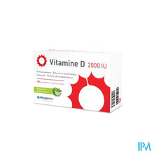 Afbeelding in Gallery-weergave laden, Vitamine D 2000iu Metagenics Tabl 168
